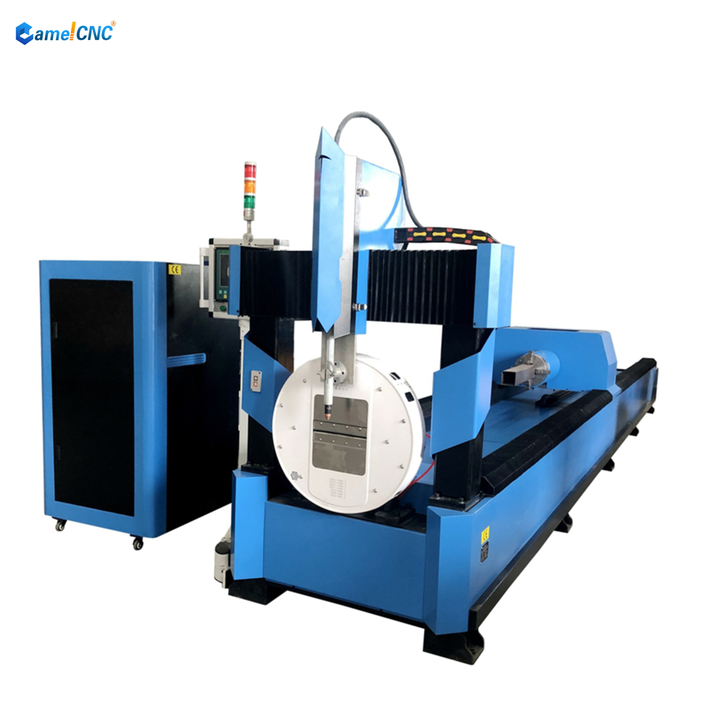 Working principle of pipe cutting machine