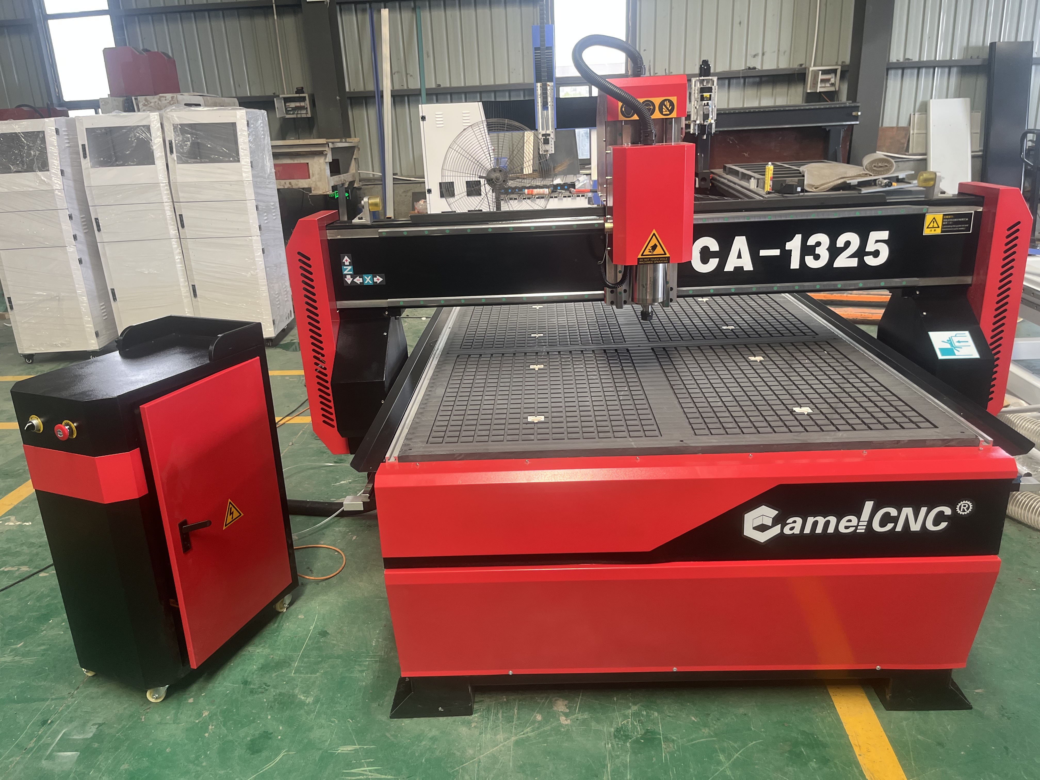 Professional CA-1325  cnc router  with vacuum table