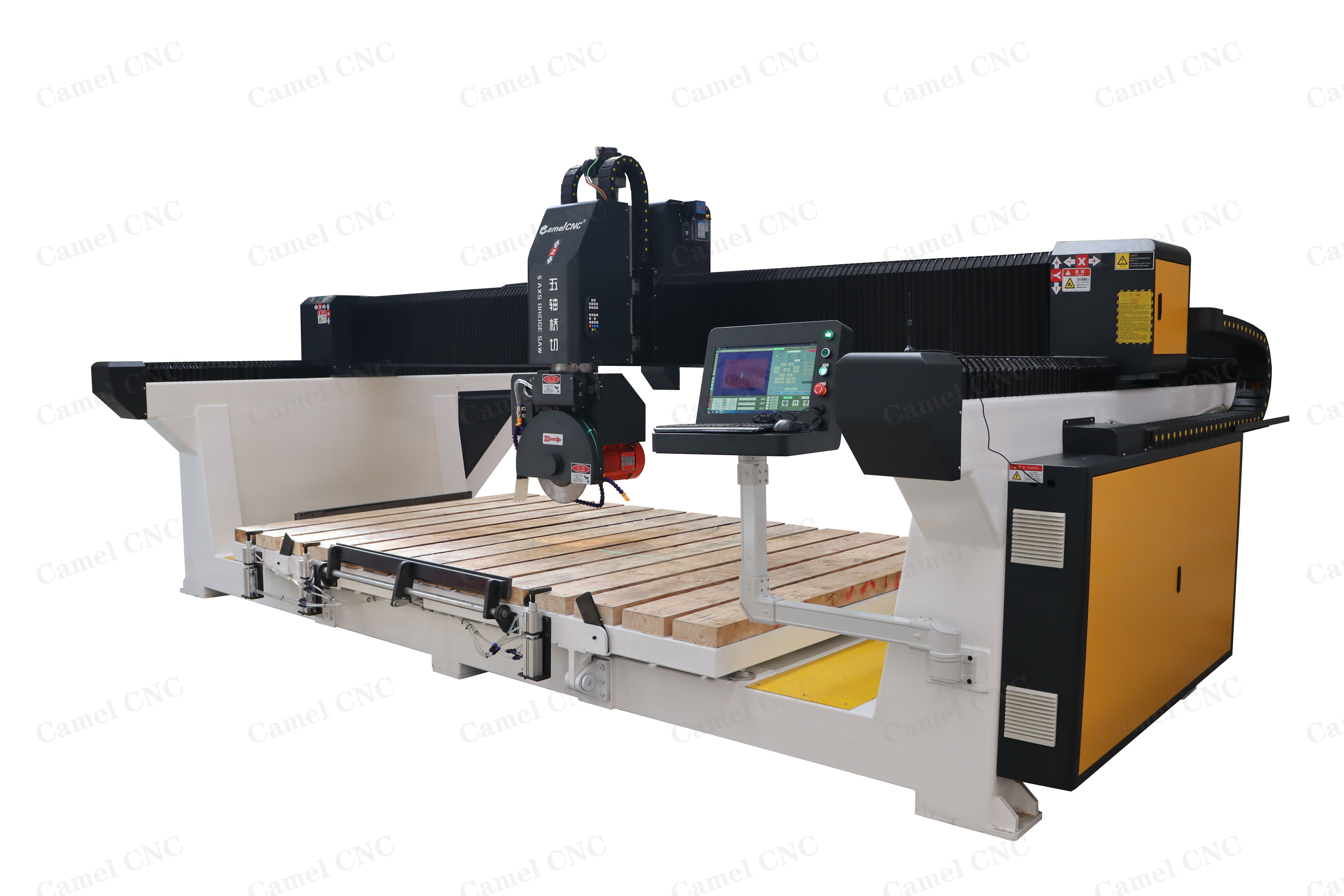 CA-3220 5 Axis Stone Bridge Saw Cutting Machine 