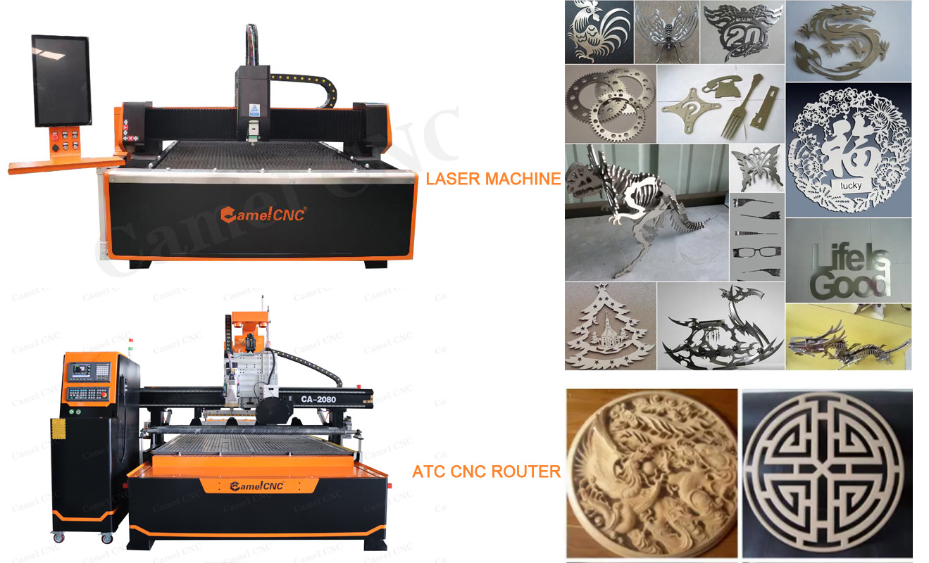 What safety precautions should be taken when using a laser cutting machine