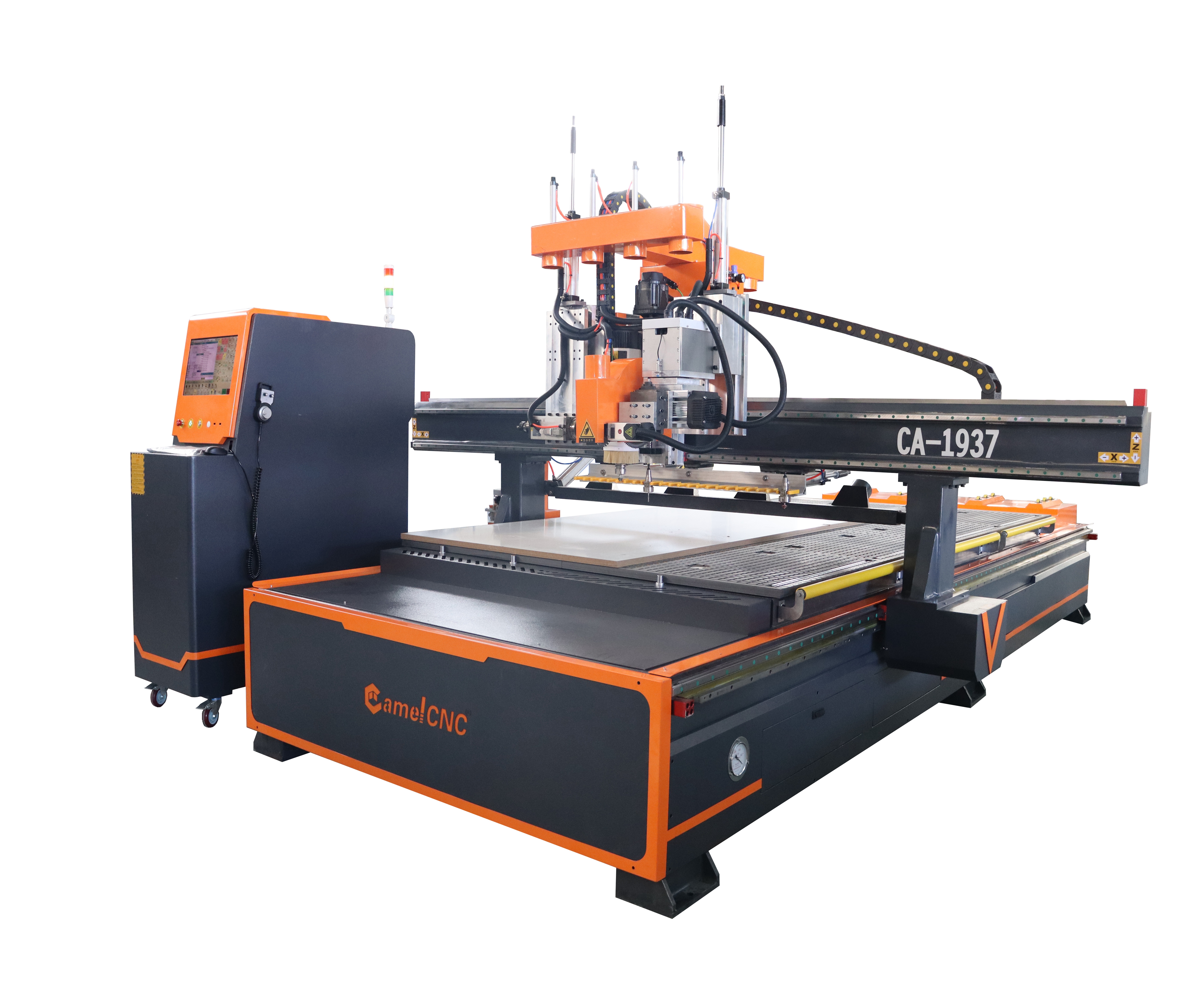  CA-1937 ATC CNC Router with Horizontal axis