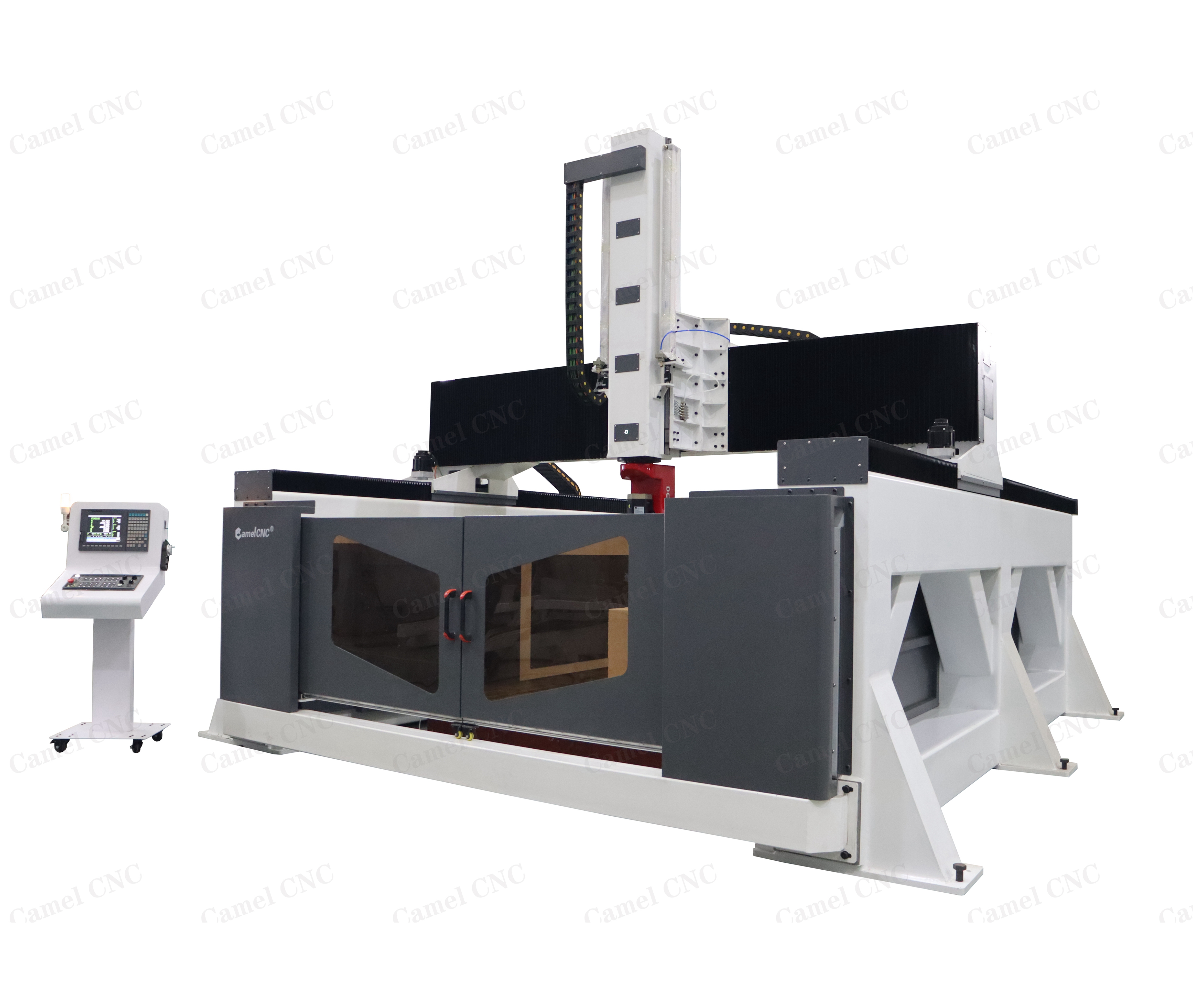 CA-2025 5 Axis CNC Router 