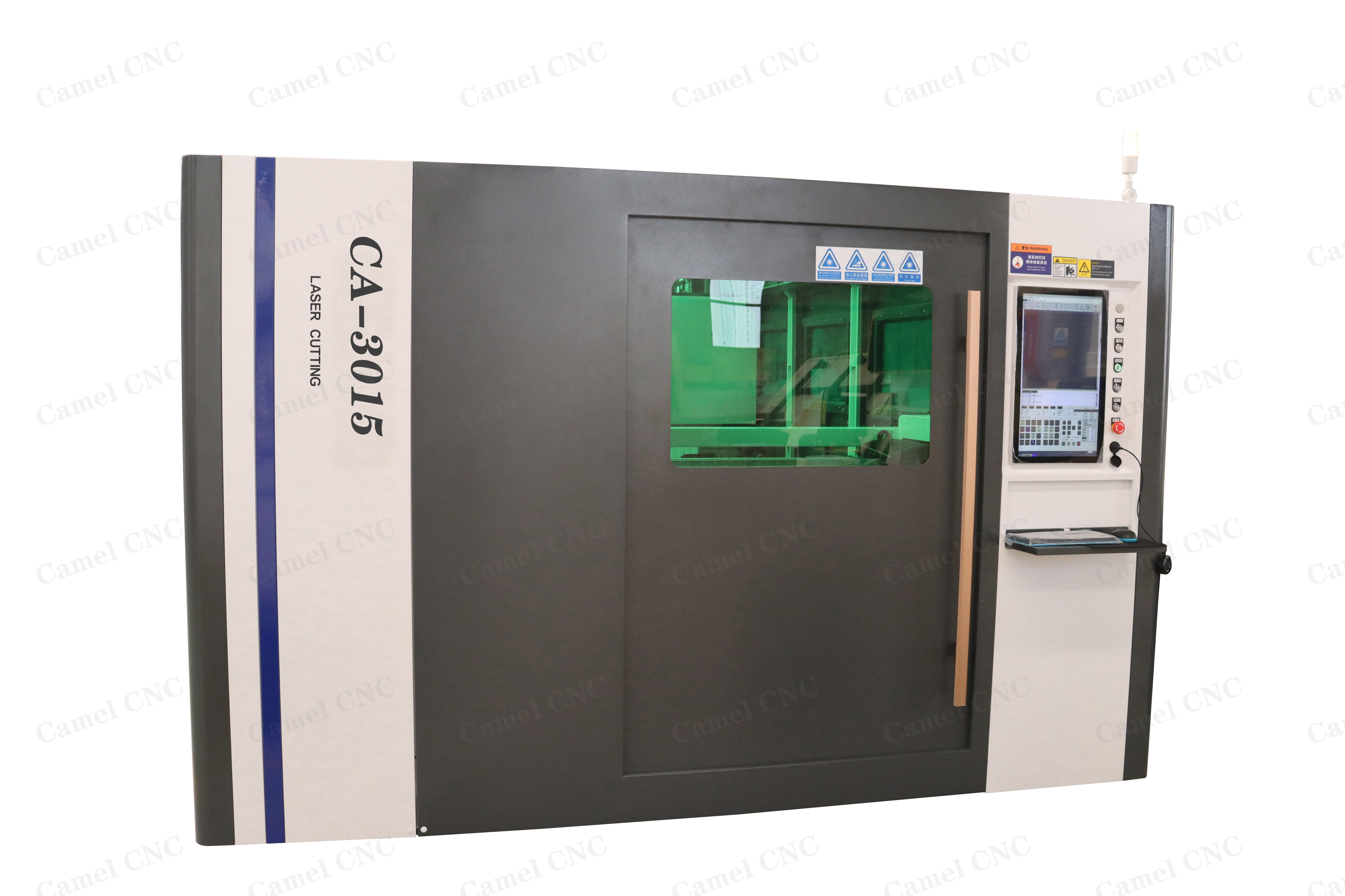 What are the advantages of large surround laser cutting machine