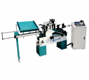 CA-50 Auto feeding mini cnc wood lathe
