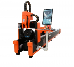 CA-6000 Pipe Fiber Laser Cutting Machine without cove