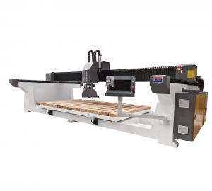 5 Axis Stone Bridge Saw Cutting Machine 
