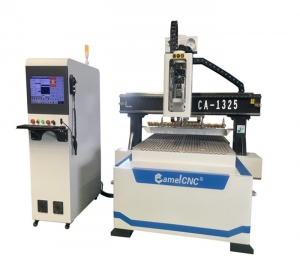 The principle of automatic tool change of CNC engraving machine