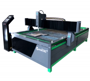 The processing principle of plasma cutting machine