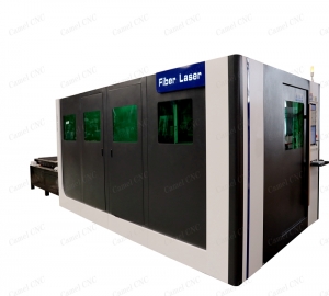 CA-1530 Fiber Laser Cutting Machine with Enclosure