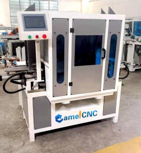CA-7228 High speed  Double Process Toothbrush Edge Machine