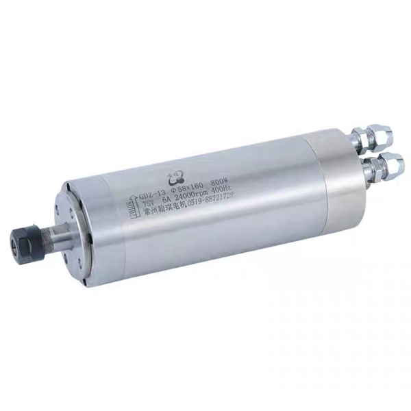Notes for replacing the spindle of CNC Router