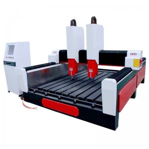 CA-1325 Double Heads Marble&Stone CNC Router