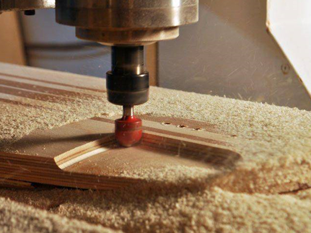 Programming steps for cnc router