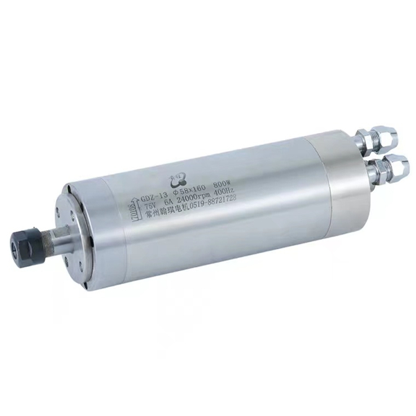 Maintenance of cnc router spindle and bearing