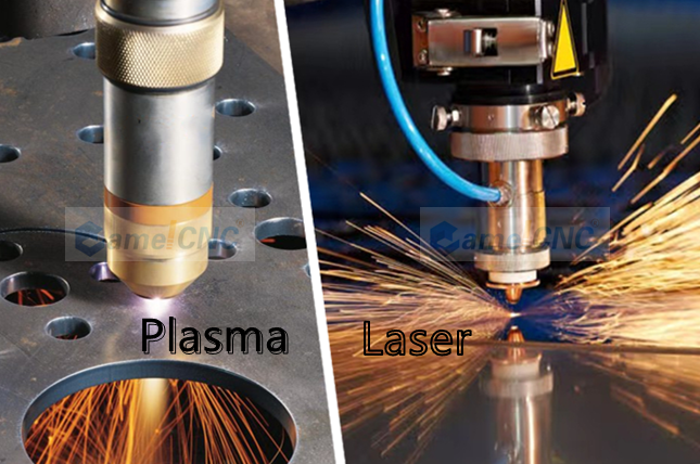 Analysis of the concept and advantages of laser cutting machine and plasma cutting machine