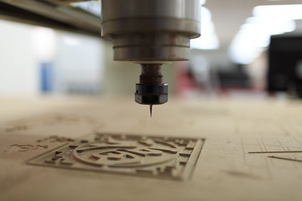 What is the reasonable speed of the spindle of the CNC Router?