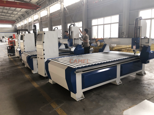 Busy production and delivery schedule while holiday