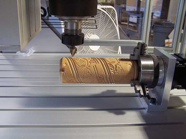 How to use the rotary axis of cnc router?