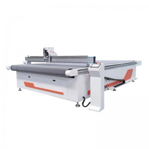 CA-1625 CNC Oscillating Digital Cutter
