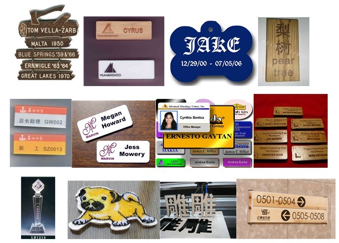 name tag