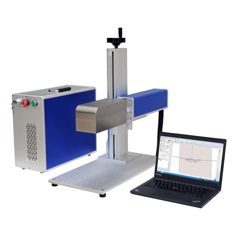 3D dynamic focusing fiber laser marking machine01