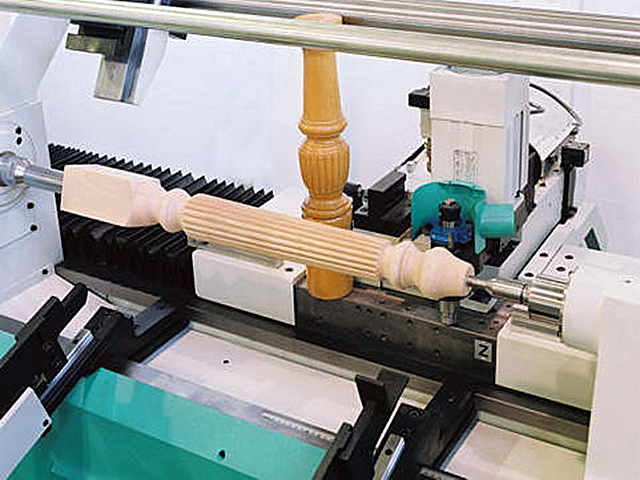 Performance advantages of CNC wood lathe