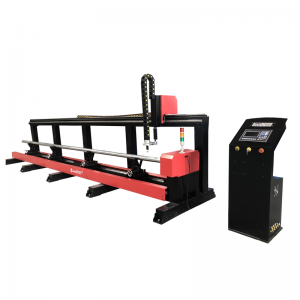 CA-6000 Metal round pipe plasma cutting machine