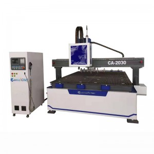 CA-2030 ATC&Oscillating knife combined CNC Router